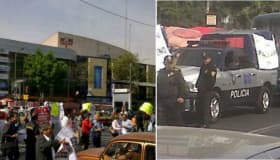 Vecinos de Roma y Condesa protestan contra parquímetros