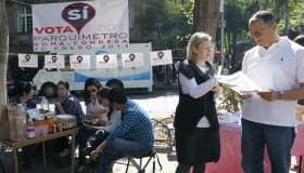 Instalación de parquímetros aumentó en DF desde 2012