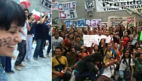 Fotos: Celebran #1año132 con conciertos y eventos en la Estela de Luz