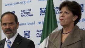 Sigue el pleito del PAN: el CEN rechaza cambios a estatutos de senadores