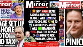 'Daily Mirror' deberá pagar casi 2 mdd a celebridades por espionaje 