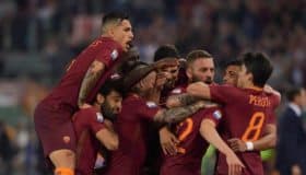 Roma frena celebración del hexacampeonato de la Juventus