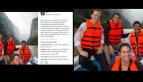 ¿Y la foto que bajó Peña? Esto dice Julión Álvarez