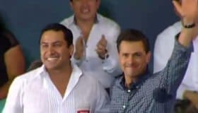 Julión, un "ejemplo para la juventud", según Peña; vínculos con Anahí y Velasco (Videos)
