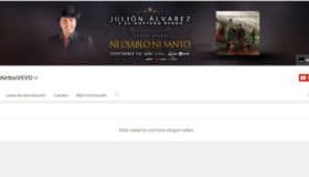 Julión se queda sin videos en Youtube y le quitan asiento en 'La Voz Kids'
