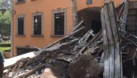 Pierden pista de empresas responsables de puentes colapsados en el Tec durante #19S