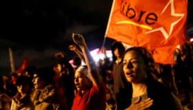 Protestas por supuesto "fraude electoral" en Honduras (Fotos)