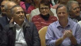 Meade, orgulloso de su amistad con Beltrones (Nota y video)