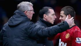 "(Alex Ferguson) es como un padre para mí": Javier Hernández