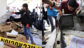 Hay investigación de la denuncia sobre el uso de vehículo oficial para el robo de urnas: Fiscal de la Fepade (Entérate)