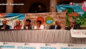 Arman estrategia legal para frenar aeropuerto (Video)