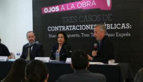 Sobrecosto y desfase en licitaciones, detecta "Ojos a la obra" en tres grandes proyectos
