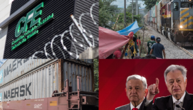 Bloqueos a vías afectan mercancías; complicidad de ex funcionarios con empresas: Lo mejor #AristeguiEnVivo