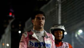 F1: Abandona Sergio Pérez en el Circuito de Marina Bay | Video