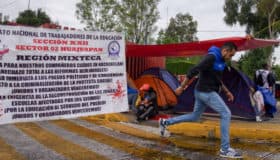 Senado votará leyes educativas y la CNTE convoca a nueva manifestación