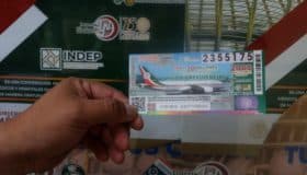 El sorteo de la Lotería Nacional por el valor del avión presidencial | Video