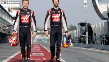 F1: Dejarán Grosjean y Magnussen a Haas al final de temporada | Tuit