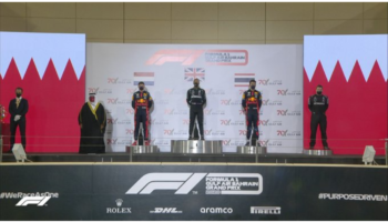 F1: Festejan en el GP de Baréin victoria de Hamilton y milagro de Grosjean | Video