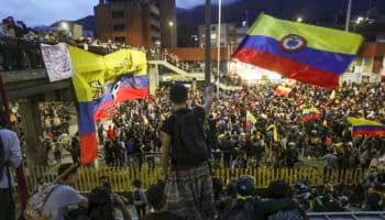 Reportan en Colombia 129 desaparecidos tras un mes de protestas