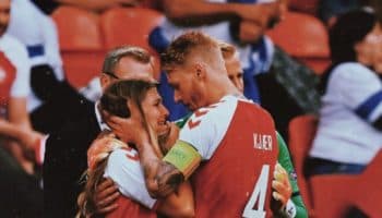Euro 2020: Alarma y conmoción social por el desvanecimiento de Christian Eriksen en la cancha  | Video