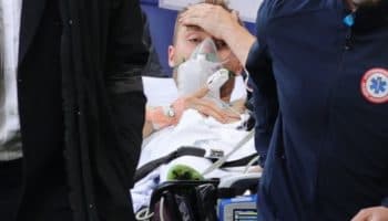 Euro 2020: Estabilizan a Christian Eriksen; está despierto en el hospital y bajo observación | Tuit