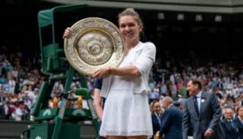 Deja Simona Halep vacante el trono de Wimbledon por lesión | Tuit