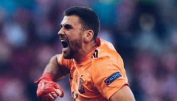 Euro 2020: Pasa Unai Simón de villano a héroe en Copenhague | Video