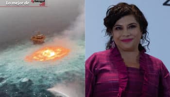 'Ojo de fuego' en Golfo contribuye al cambio climático: Greenpeace | Daños por el incendio son irreversibles: Azul | Video