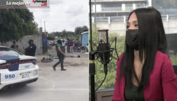 Sobreviviente de masacre relata cómo sicarios asesinaron a su familia y la secuestraron | 'Ya no vamos a vivir en Reynosa': Cruz Francisco | Video