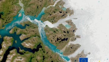 En la última década, 3.5 billones de toneladas de hielo se derritieron en Groenlandia