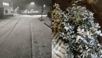 Brasil se cubre de nieve y rompe récords históricos | Video