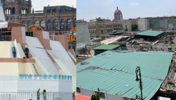 Rumbo a los 500 años: El techo de la Casa de las Águilas sigue colapsado | Video