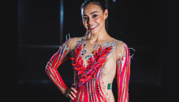 Rut Castillo: primera mexicana en clasificar a los JO en gimnasia rítmica | Video