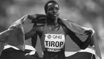 Hallan a Agnes Jebet Tirop, plusmarquista mundial de 10 kms, apuñalada y muerta | Tuit