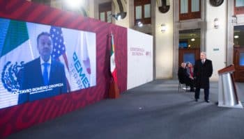 Manda AMLO mensaje a trabajadores de Deer Park; les agradece por no protestar 