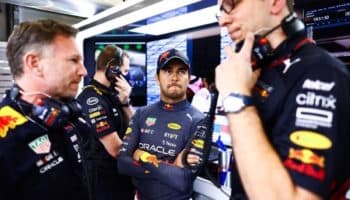 "Simplemente tuvo (Sergio Pérez) mala suerte": Christian Horner | Video