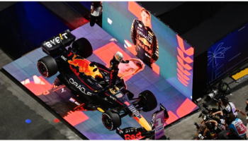 F1: Doma Max Verstappen al Cavallino Rampante en el Gran Premio de Arabia Saudita | Video