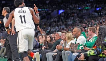 NBA Playoffs: Kyrie Irving pagará por su obscenidad en Boston  | Video
