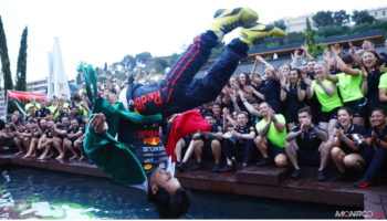 Elogia Horner el temple de "Checo" Pérez para ganar en Mónaco  | Video