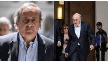 Pide fiscalía suiza un año y ocho meses de cárcel para Blatter y Platini en el "FIFA Gate" | Tuit