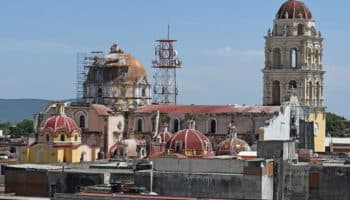 INAH: recuperado el 65% patrimonio dañado por sismos de 2017