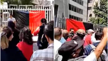 Sindicato de Telefonistas estalla huelga en Telmex; más de 60 mil trabajadores se sumaron