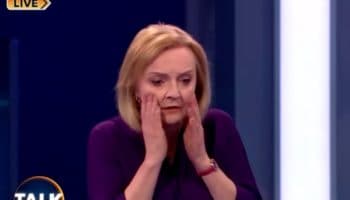 Moderadora se desmaya en pleno debate para definir relevo de Boris Johnson en Reino Unido | Video