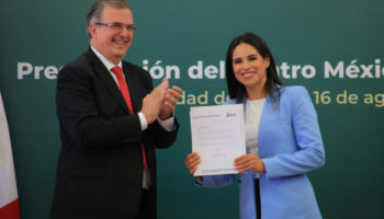 Ella es Karen Díaz, la primera mujer mexicana que arbitrará en una Copa del Mundo varonil | Video