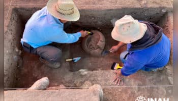Descubren en Nayarit centro ceremonial dedicado al agua
