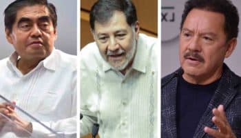 'Perdiste a un amigo', dice Barbosa a Noroña por apoyar a Mier; 'yo sí te he querido y te he respetado, cabrón'