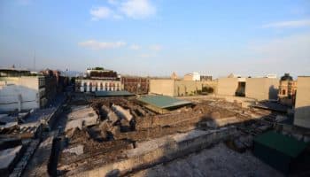 El Templo Mayor medía lo mismo que la Columna del Ángel de la Independencia: investigadores