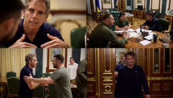 Sean Penn y Ben Stiller figuran en actualización de 'lista negra' en Rusia