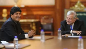 AMLO invita a Evo Morales a celebrar el Grito de Independencia y al desfile del 16 de septiembre