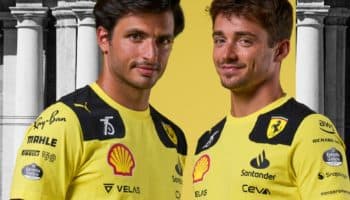 F1: Se pinta de amarillo La Scuderia para el Gran Premio de Italia | Video